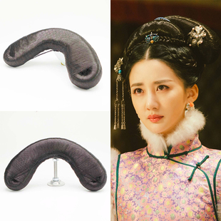 影视剧假发旗头清朝妃子格格皇后造型清朝旗头秀禾造型A 045 043