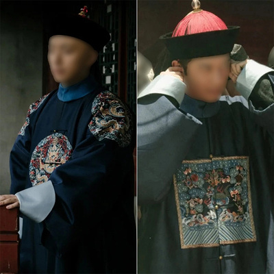 影视古装清朝大臣服王爷服满族服
