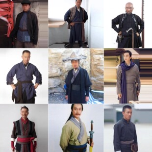 影视棉麻男士民国土匪土八路老百姓农民群演地下党抗日青年古装