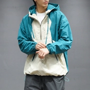 Macheda ban đầu áo khoác giản dị áo khoác trùm đầu Nhật Bản retro áo khoác thể thao mùa xuân lỏng áo hoodie nam - Áo khoác