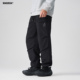 百搭复古长裤 马切达冬季 潮 羽绒裤 保暖抽绳直筒休闲裤 美式 加厚男士