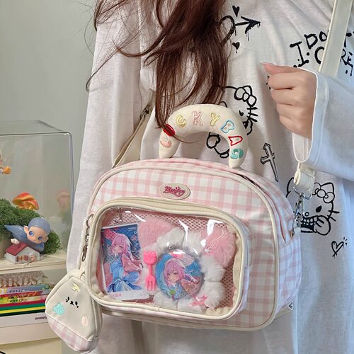 介只痛包是懂少女心的！一包两背