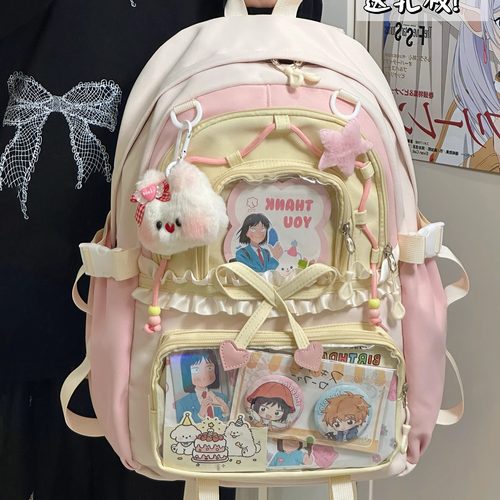 总被同学追着问哪买的！宝藏书包