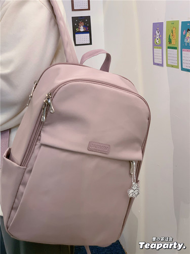 介只日系高级感的双肩包太好看了