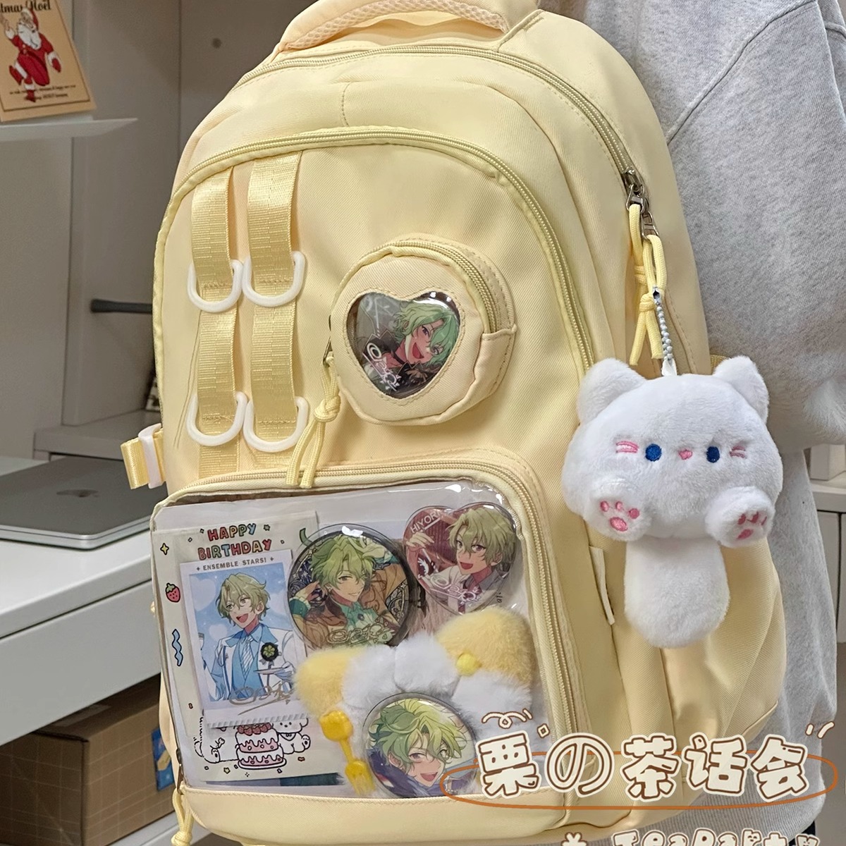 介高颜值痛包书包尊嘟很百搭！