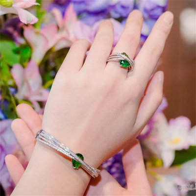 Hyperbola链手镯戒指耳环