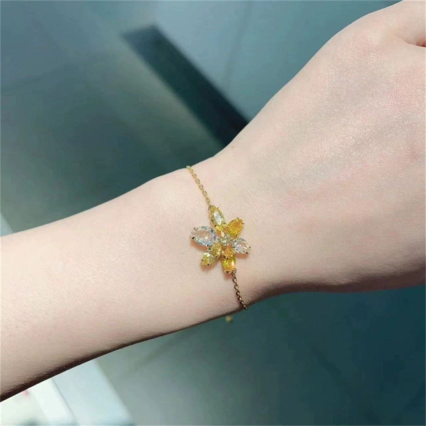 蝴蝶结项链女戒指耳环心形手链