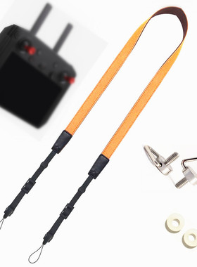 适用大疆MINI3/PRO/MINI4/PRO无人机RC/PRO带屏遥控器挂绳 钢化膜