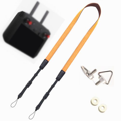 适用大疆MINI3/PRO/MINI4/PRO无人机RC/PRO带屏遥控器挂绳 钢化膜