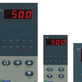 YUDIAN厦门宇电ALAI 500测量双排显示报警智能测温仪温度压力流量