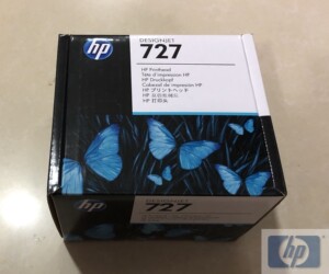 HP Designjet T920 T930 T3500 T2500 T1500喷头HP727打印头