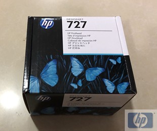 HP Designjet T920 T930 T3500 T2500 T1500喷头HP727打印头