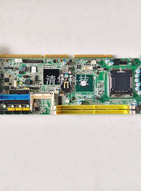 研华 PCA-6010 REV:A1工控机主板 PCA-6010VG G2工控全长卡 议价
