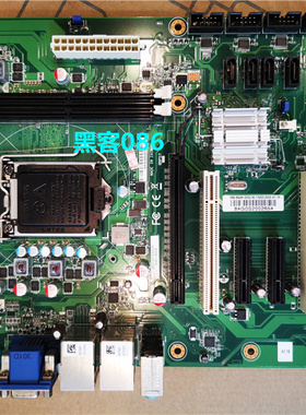 全新ADLINK凌华H61主板 IMB-M40H工业主板 支持I3/I5/I7 6COM口