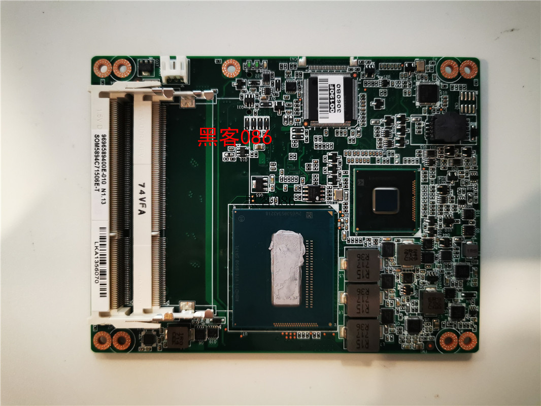全新研华SOM-5894 CPU主板 SOM-5894C7-U4A1E工控主板 质保2年