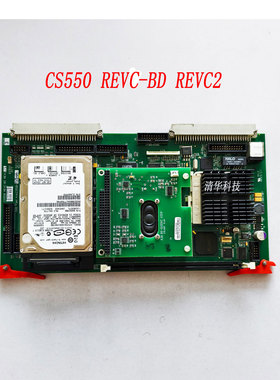 CS550 REVC-BD REVC2 工控主板 带CPU 硬盘 散热片 实拍 议价