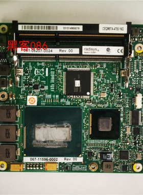 radisys锐德世CEQM87A-4700-16G工控医疗主板061-06207-0024 议价