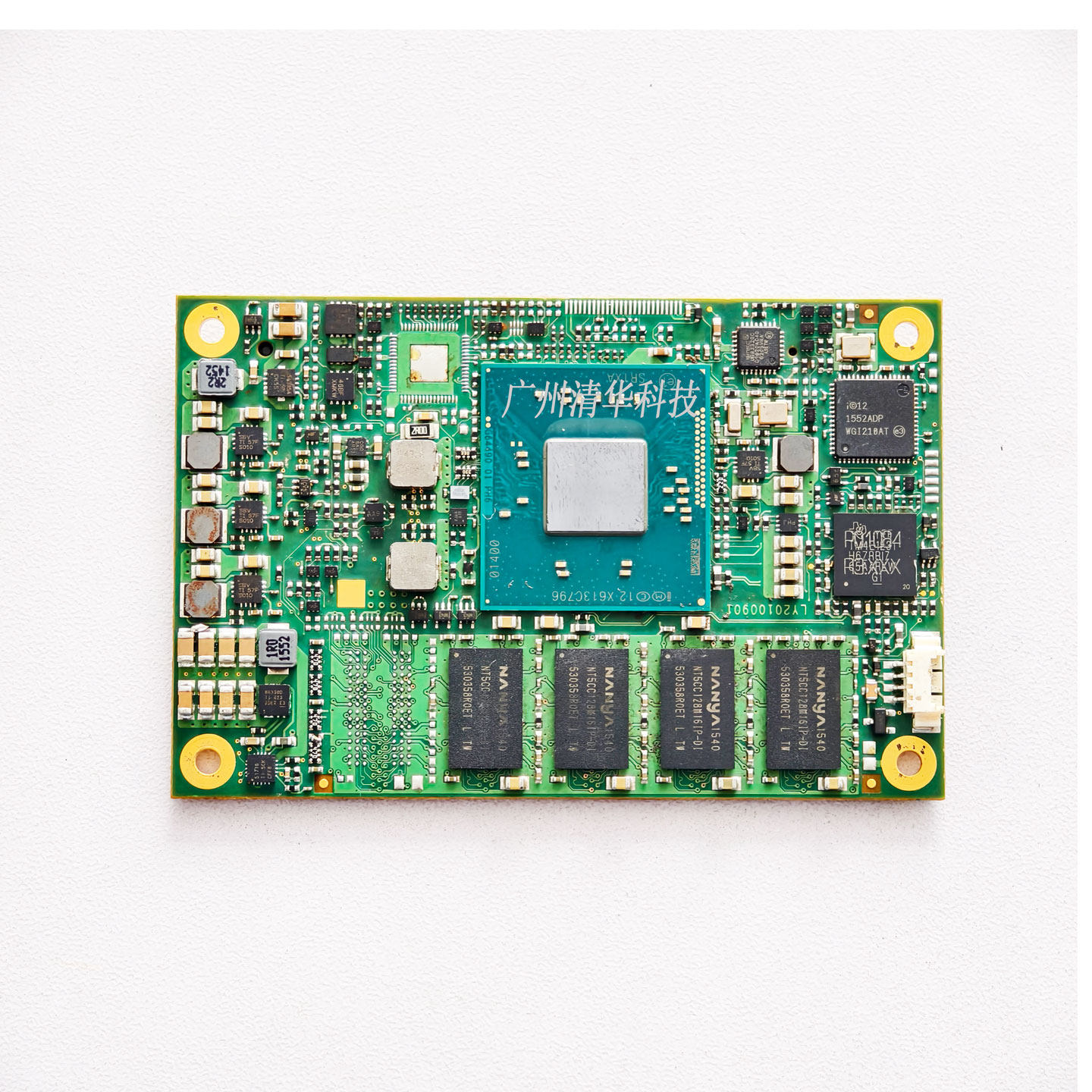 原装 MSC C10M-BTC-2401 嵌入式工控主板 LY20100901 实拍 议价