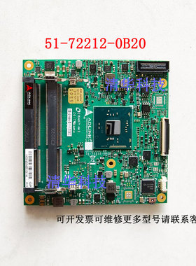 ADLINK凌华51-72212-0B20 cExpress-BW -N3060工控主板 实拍议价