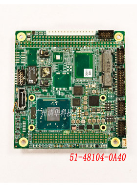 适用凌华51-48104-0A40 55-48104-302E 工控主板 CMx-BT实拍 议价