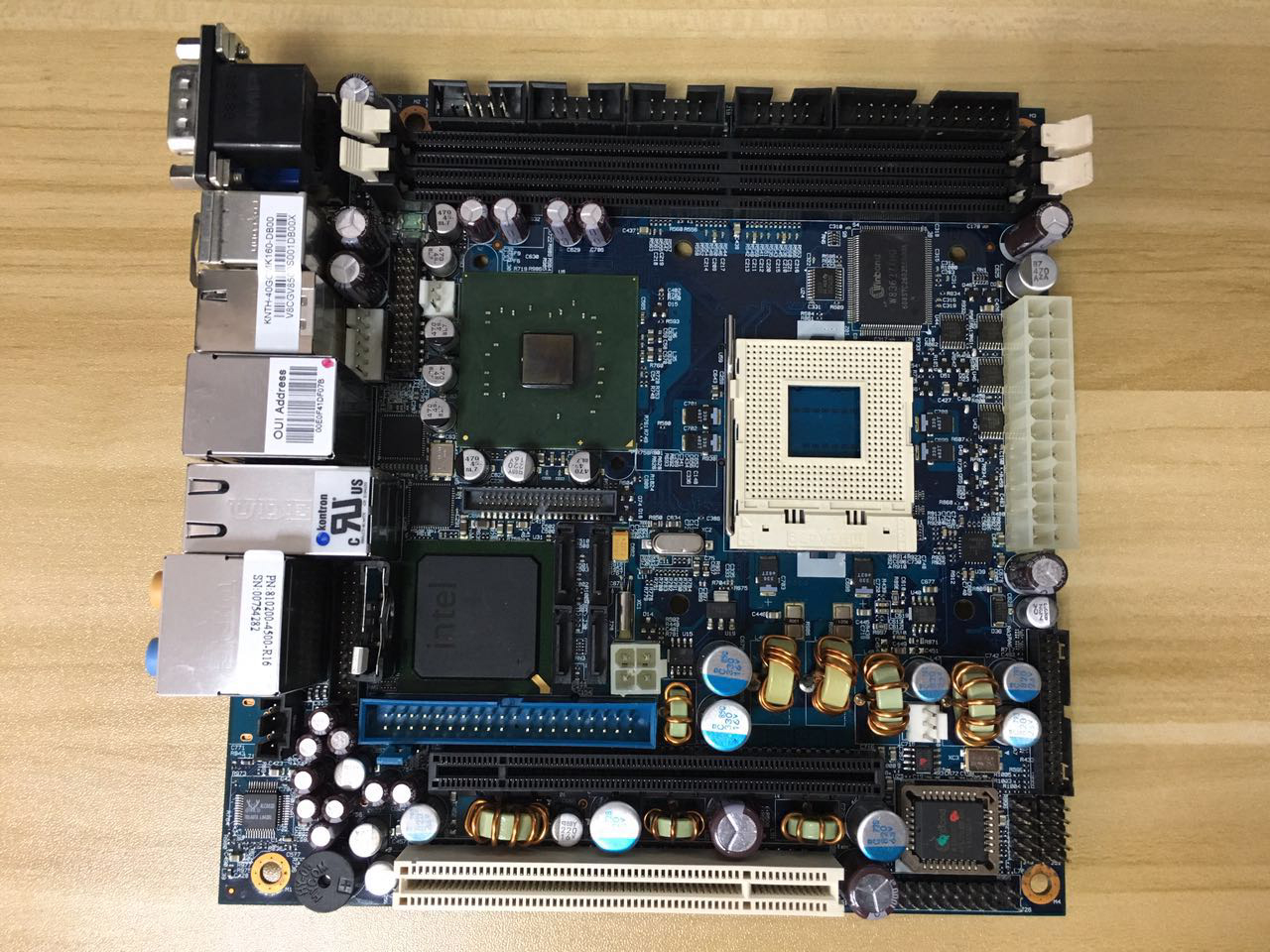 控创Kontron  986LCD-M/mITX工控主板 测好 实物图 1年质保 议价