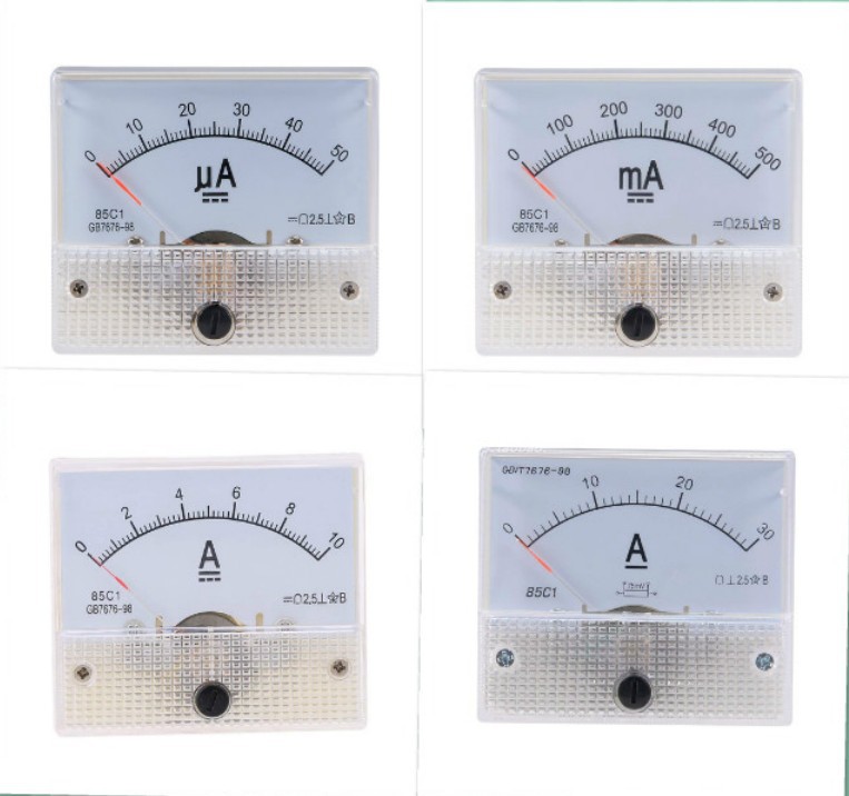 直流电流表85C1-1A2A5A30mA50mA