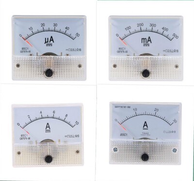 直流电流表85C1-1A2A5A30mA50mA