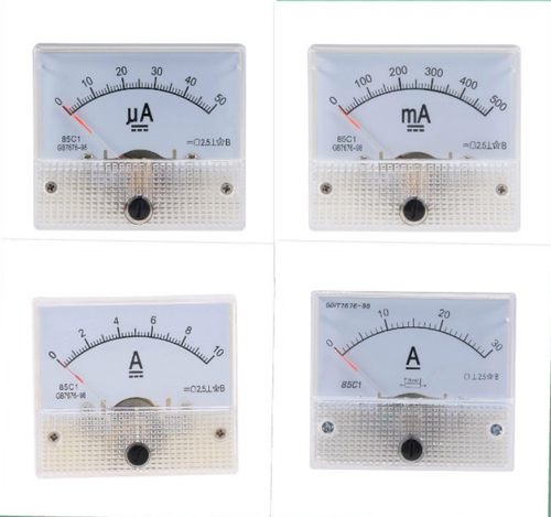 直流电流表85C1-1A2A5A30mA50mA