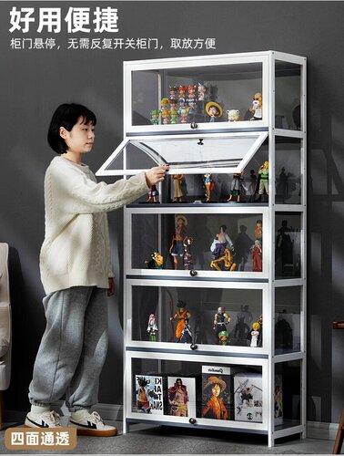 手办展示柜家用乐高动漫模型收纳