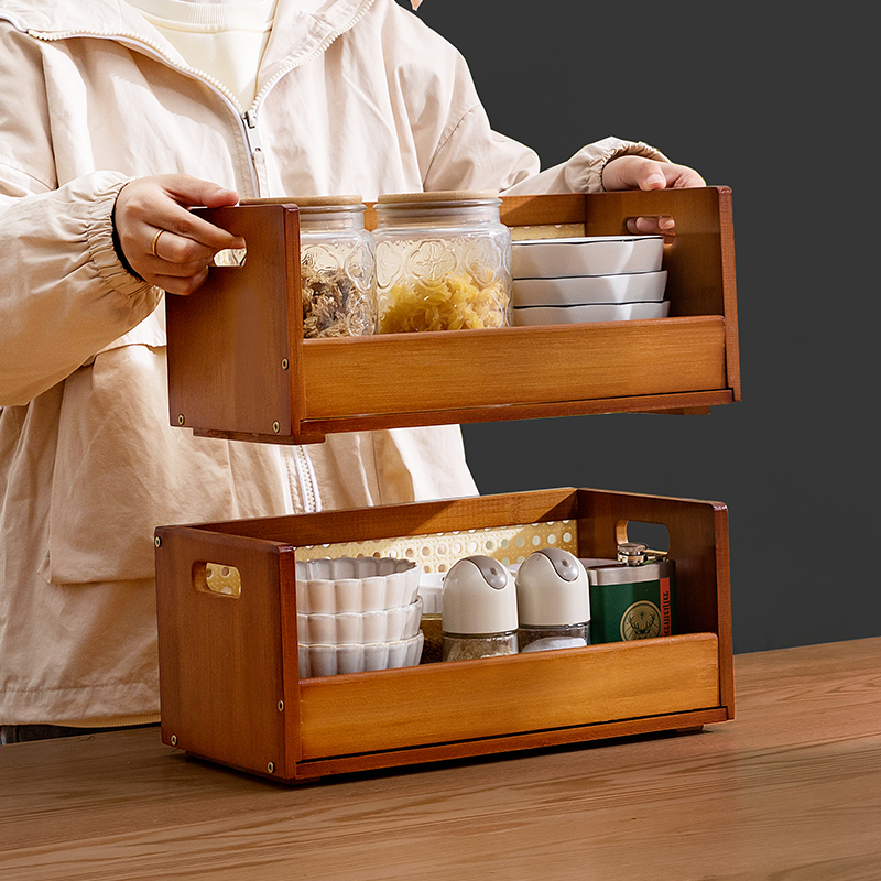 桌面置物架餐桌上零食客厅水杯架