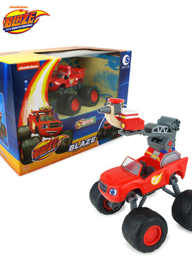 BLAZE旋风飙速战车队积木消防水枪BL-080201工程手臂BL-080202