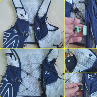 凯乐石FUGA越野背心维修复改装原装BOA鞋带鞋底鞋面更换ex3大坡王