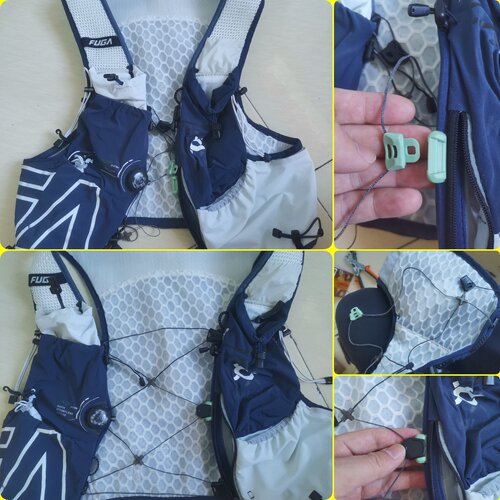 凯乐石FUGA原装BOA修复越野背心