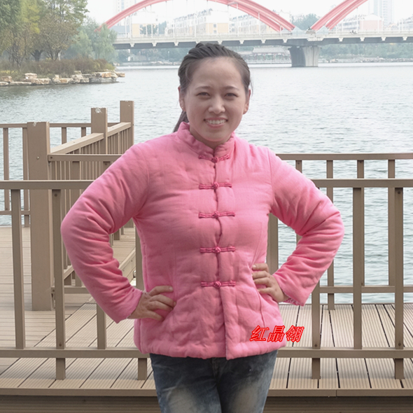 女士成人棉麻手工纯棉花棉衣 红晶翎民族风冬装棉袄外套可定做|ruв категории Женская одежда, хлопок/хлопок - от Buy2taobao.com для оказания профессиональной услуги покупки агента Taobao