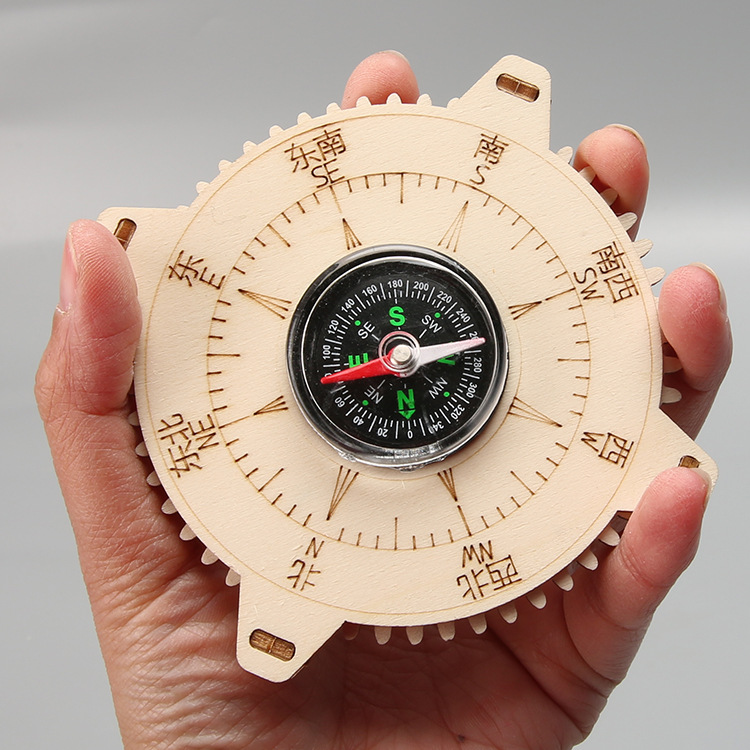 指南针科技小制作儿童科学玩具