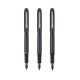 KAIGELU317X简约风格练字彩环钢笔