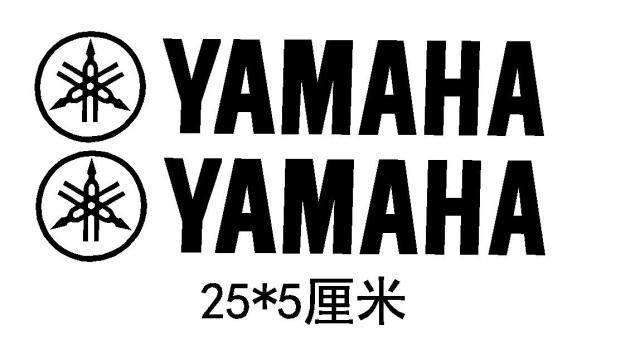 适用于雅马哈摩托车贴纸踏板鬼火贴花迅鹰改装饰车标拉花反光贴纸