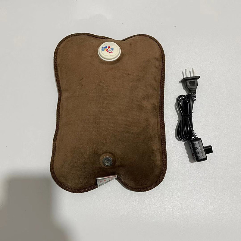 红泰热水袋绒布双插手替换底袋暖手袋可爱毛绒电暖宝防爆热水袋,居家日用,热水袋,淘宝优惠券,粉丝福利购,淘宝优惠卷