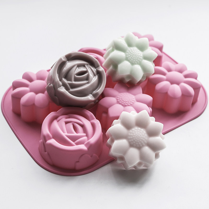 Love Soap Square new pattern Three flowers Handmade Soap Silicone mold DIY Soap mould 115Gin the Skin Care/Body/Essential oils , Aromatherapy essential oils , Oil Aromatherapy utensils , Soap Mold  category - from Buy2taobao.com to provide professional Taobao agent buy service