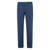 男式 休闲裤 中腰修身 KN29康L尼L春秋款 商务休闲长裤 蓝色