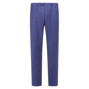 商务休闲长裤 J1738鸟春秋款 羊毛中腰修身 西裤 21F008 男式