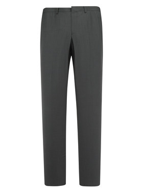 MY385美春秋男式西裤 羊毛中腰修身商务休闲长裤 黑色3100241