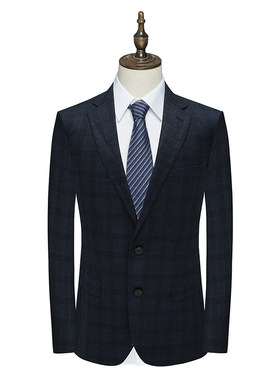 MY318美春秋男西服 羊毛120`S意大利面料两粒扣商务西装1200285