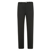 男式 休闲裤 中腰修身 KN36康L尼L春秋款 商务休闲长裤 黑色