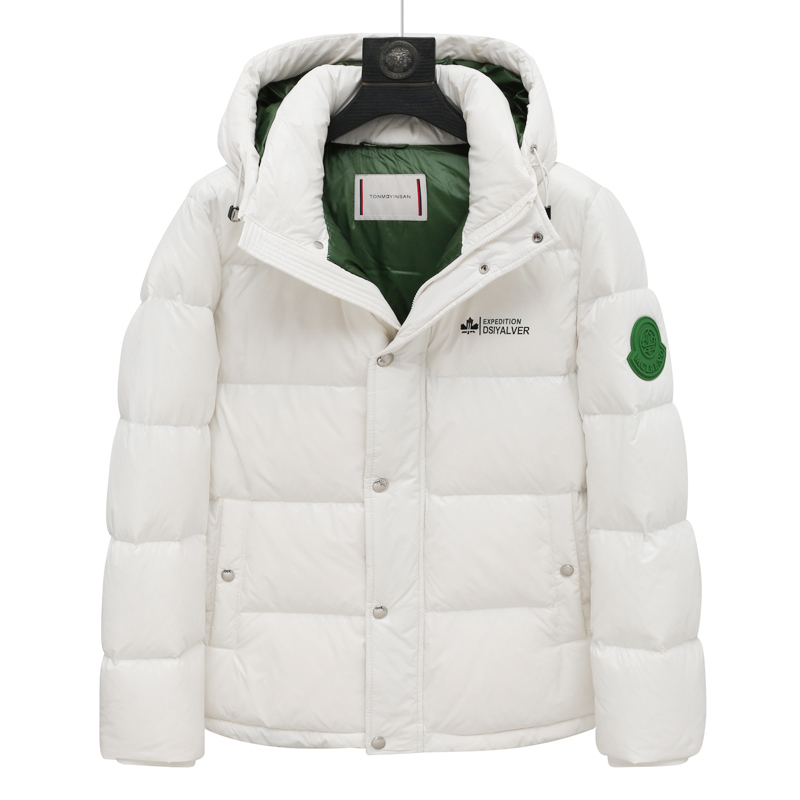 男士高充绒量冬季厚款男羽绒服