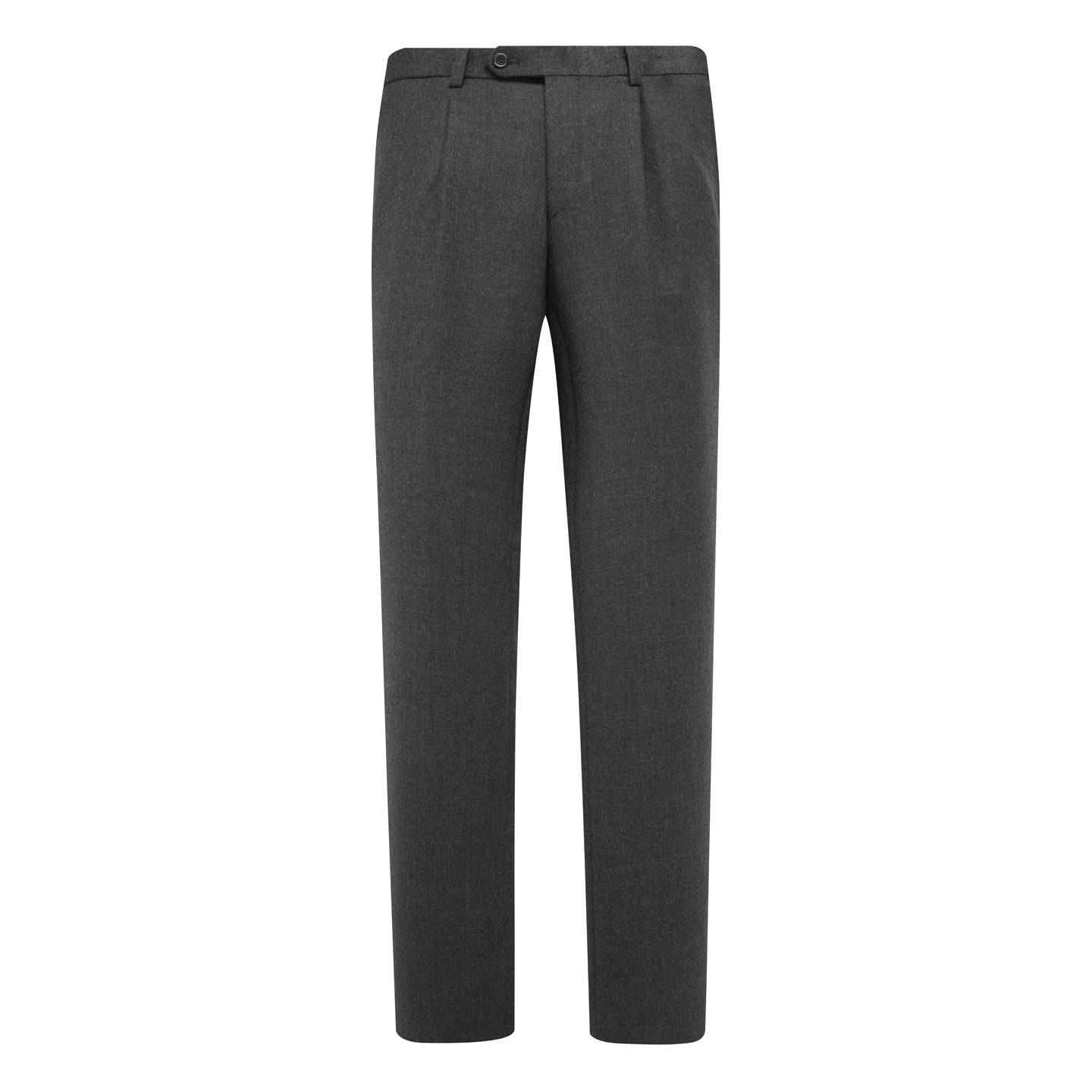 MY423美春秋男式西裤 羊毛中腰修身商务休闲长裤 深灰色3100240