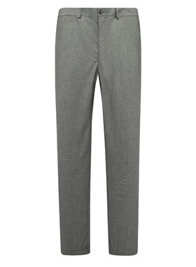 MY524美春秋款男式休闲裤 中腰修身商务休闲长裤 灰色