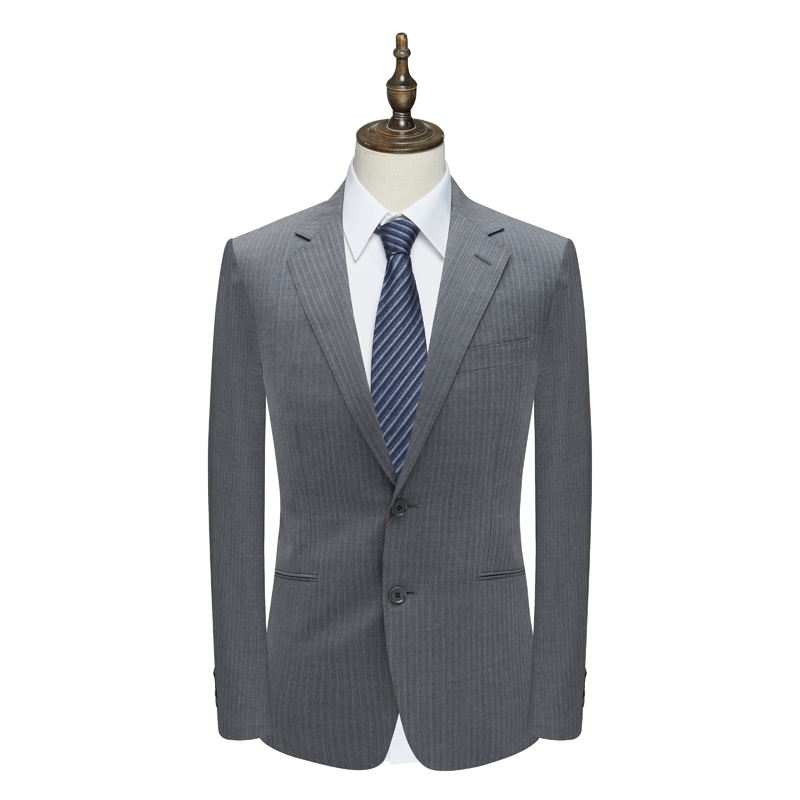 AB1120邦纳男春秋西服 羊毛两粒扣后中开衩商务休闲西装 28958