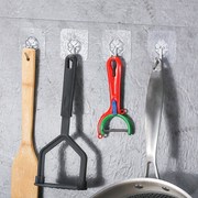 kệ úp bát đĩa Không có dấu vết móc miễn phí đấm đồ dùng phòng tắm tường bếp dán móc tường cung cấp mạnh mẽ cửa hàng bách hóa nhỏ - Trang chủ kệ úp chén thông minh