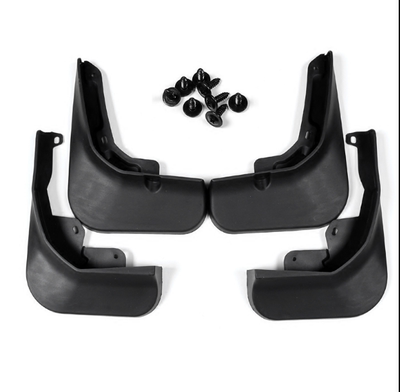 比亚迪MD挡泥板 比亚迪唐改装专用外饰件轮胎挡泥皮原装改装配件